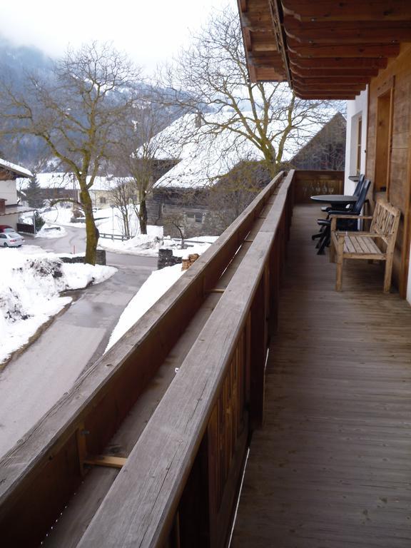 Apartamento Nagelehof Ainet Exterior foto